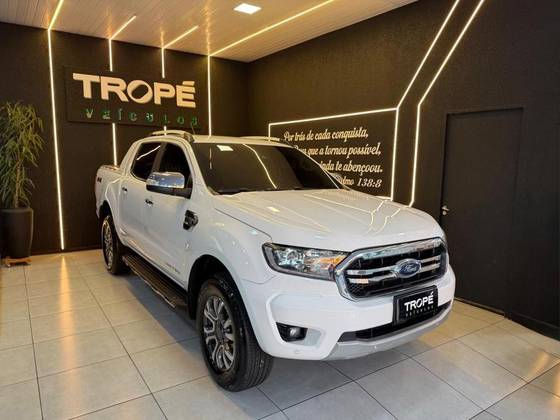 FORD RANGER 3.2 LIMITED 4X4 CD 20V DIESEL 4P AUTOMÁTICO FORD RANGER 3.2 LIMITED 4X4 CD 20V DIESEL 4P AUTOMÁTICO